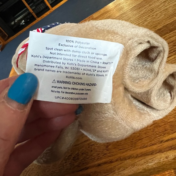 Celebrate Americana Together Dog Wine Bottle Hugger - Picture 7 of 11